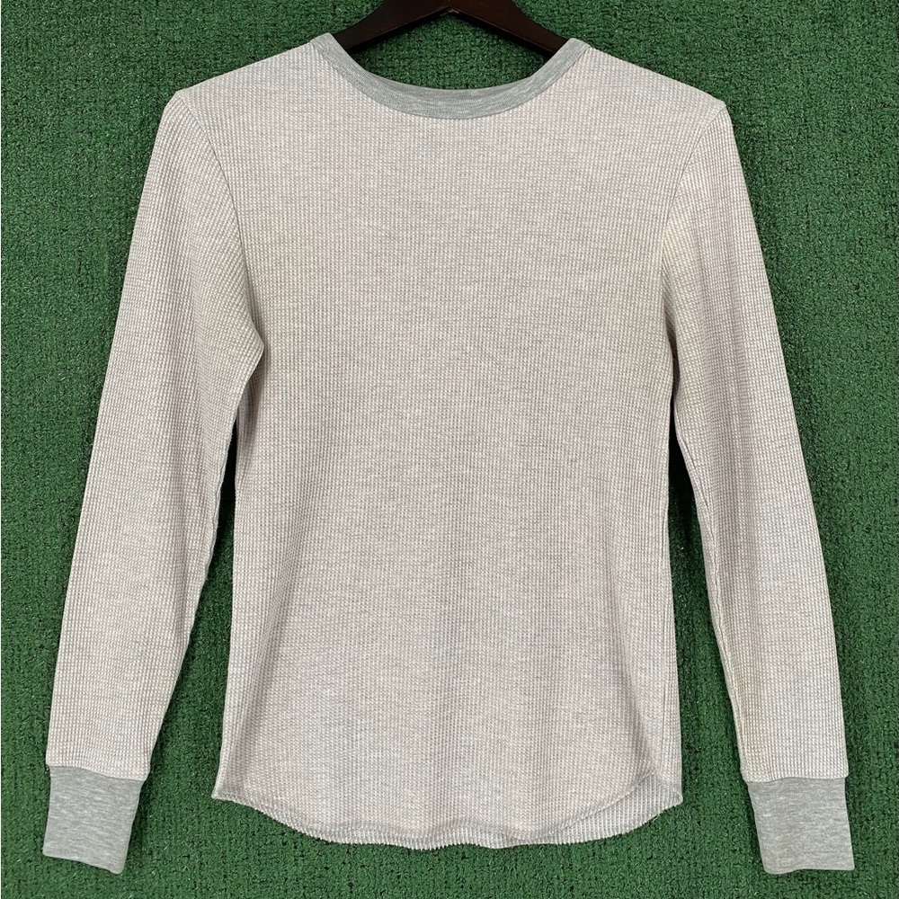 VTG Y2K Highland Cotton Blend Lightweight Long Sleeve Thermal Shirt Women’s XXS